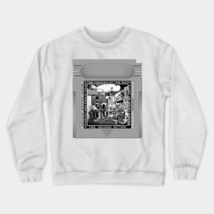 The Feeding of the 5000 The Second Sitting Game Cartridge Crewneck Sweatshirt